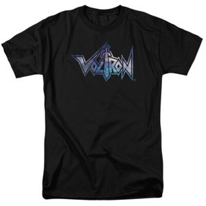 Voltron - Space Logo - เสื้อยืดสําหรับผู้ใหญ่ผู้ชาย Cool Casual Harajuku Funny Art Drawing Gamer อะน