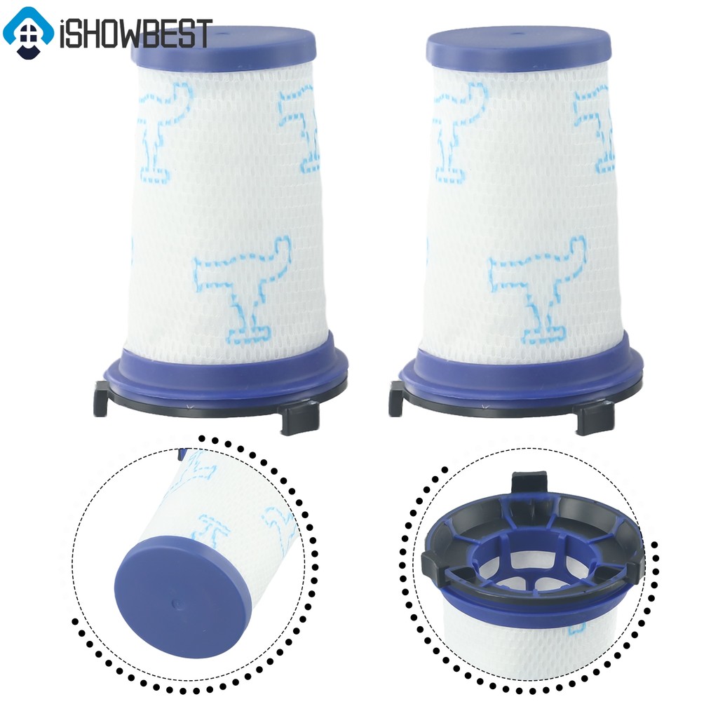 กรอง 15416 สําหรับ Rowenta Air Force 360 เครื่องดูดฝุ่นไร้สาย RH9051WO RH9051