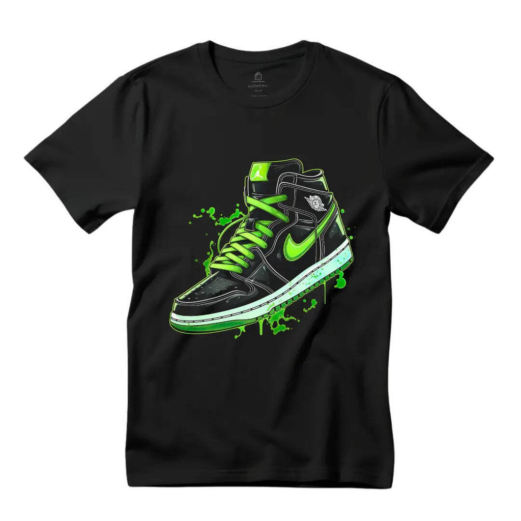 เสื้อยืด Air Jordan สําหรับผู้ชายและ - เสื้อเชิ้ตเสื้อยืด Jordan Stylish