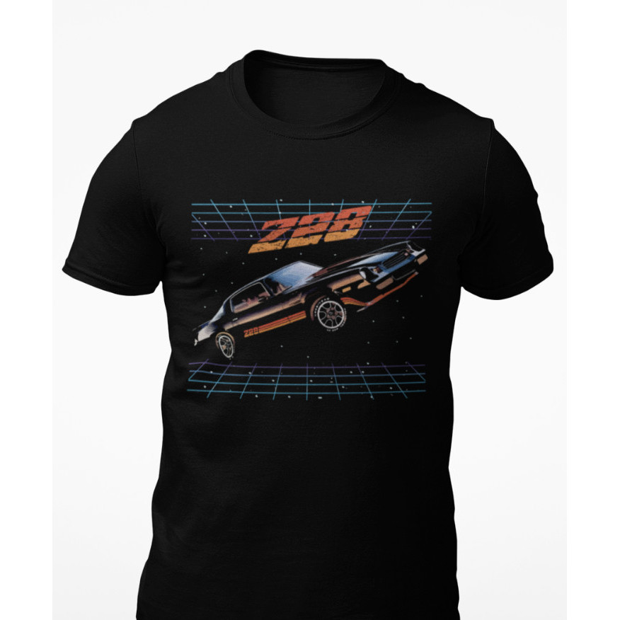 1981 Chevy Camaro Z28 เสื้อยืดแขนสั้น Unisex