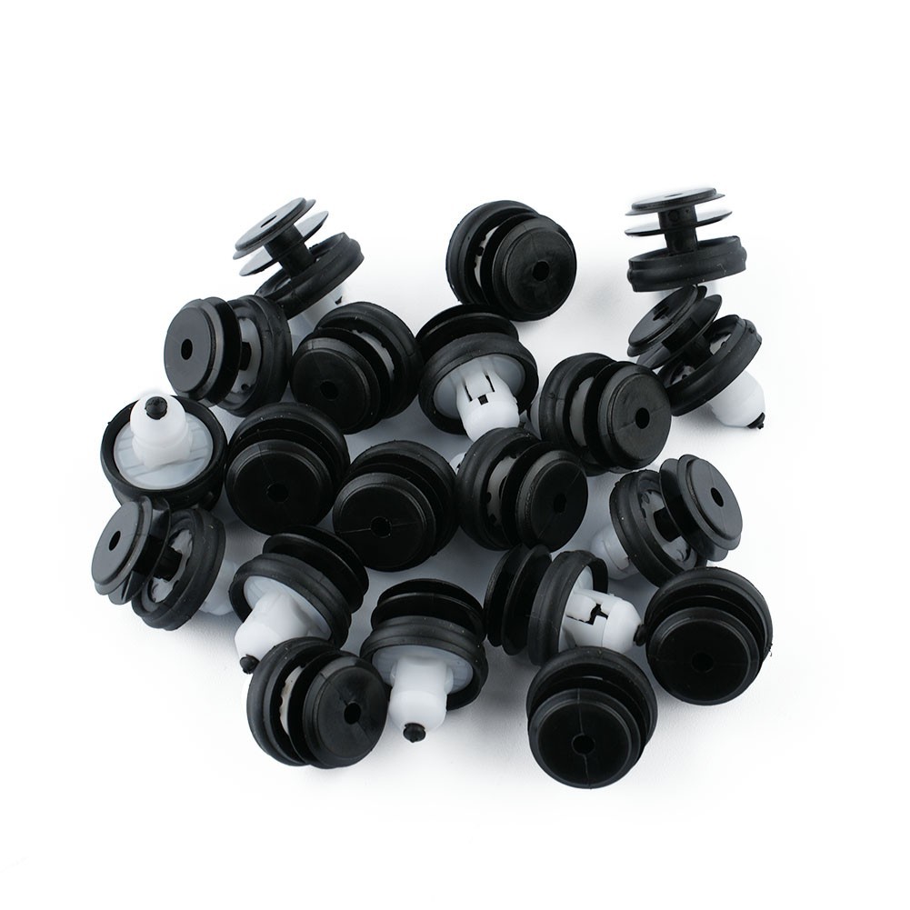 [JAKO-Hot]สําหรับBMW 3 5 6 X5 X6 X7 Z4 ประตูTriM PANEL CLIP WITH SEAL 511-41-7-325-082 X20❀