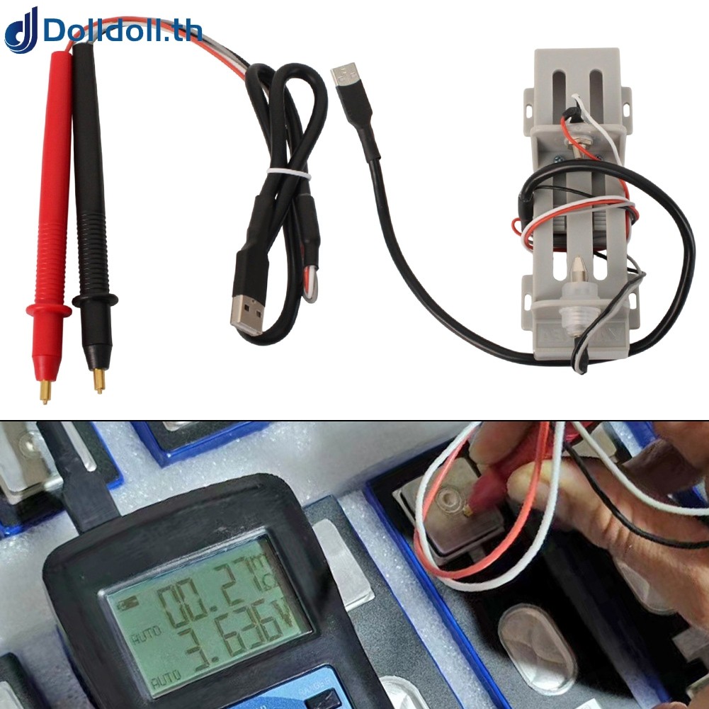 [Dolldoll] YR1030+, YR1035+ เครื่องทดสอบความต้านทานภายในแบตเตอรี่อุปกรณ์เสริมพิเศษ