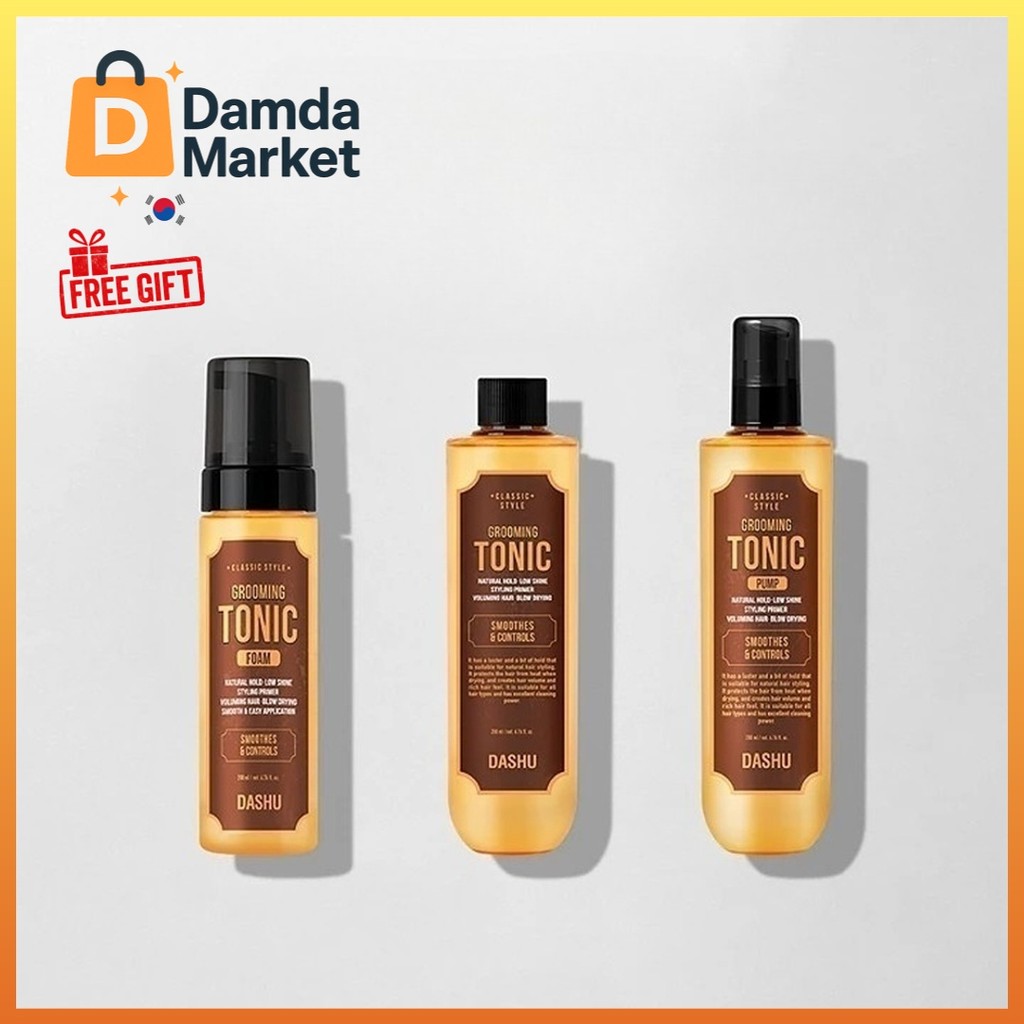[DASHU] Classic Grooming Tonic