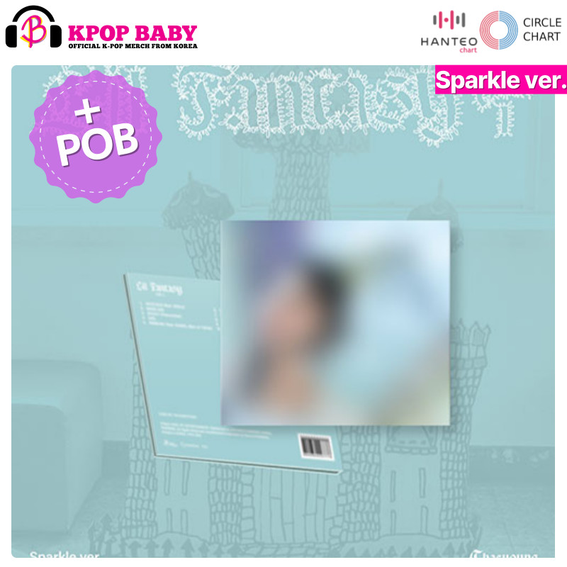(Sparkle ver.) CHAEYOUNG (TWICE) LIL FANTASY vol.1 (POB)