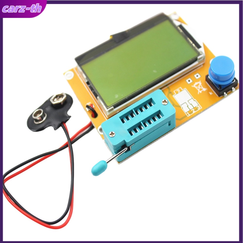 เครื่องทดสอบทรานซิสเตอร์กราฟิกล่าสุด LCR-T4 เมตรเครื่องทดสอบทรานซิสเตอร์ไดโอด LCR-T4