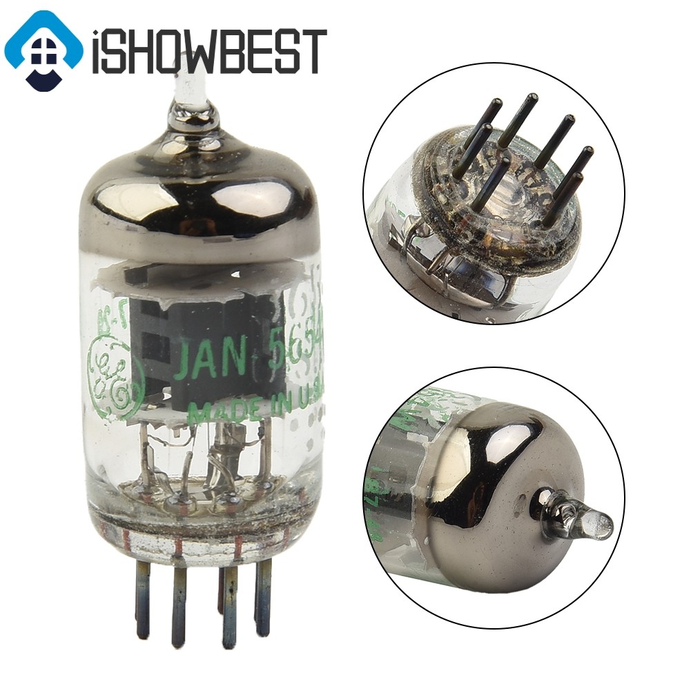 GE 5654W GE5654 หลอดสุญญากาศอัพเกรดหลอดสุญญากาศอิเล็กทรอนิกส์