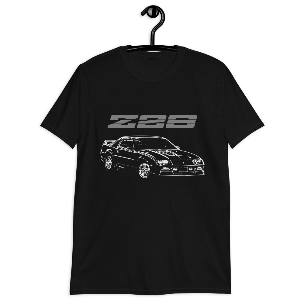 1990 - 1992 Camaro Z28 3Rd Generation Chevy Gift Short-Sleeve เสื้อยืด Unisex