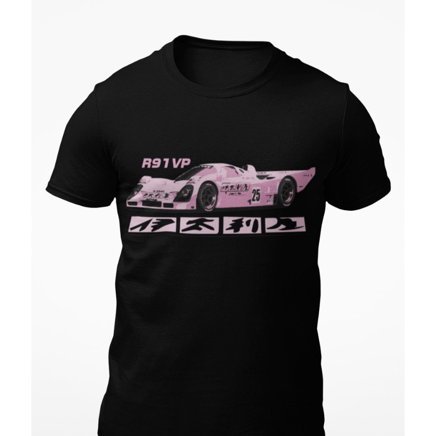 Italiya R91Vp Group C Endurance Race Car T-Shirt