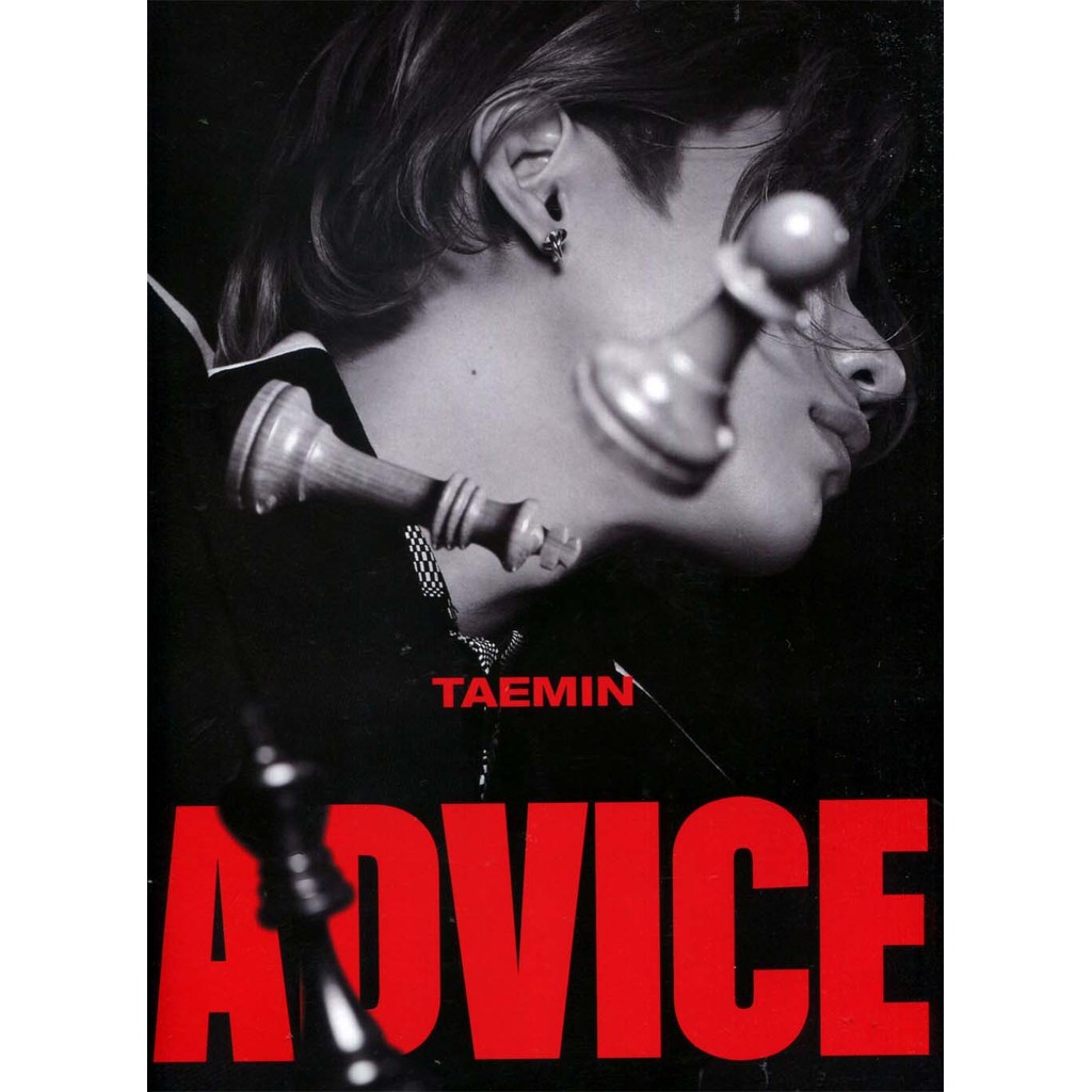 Taemin (SHINee) – Advice (มินิอัลบั้มที่ 3 พร้อมโฟโต้การ์ด)