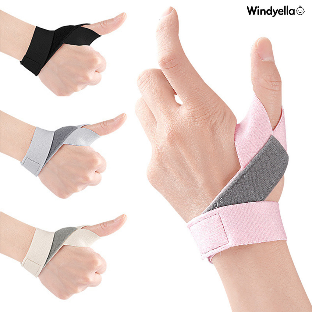 สายรัดข้อมือนิ้วโป้ง WD Thumb Support Stabilizer สำหรับลดอาการปวด Carpal Tunnel Syndrome และ Tendoni
