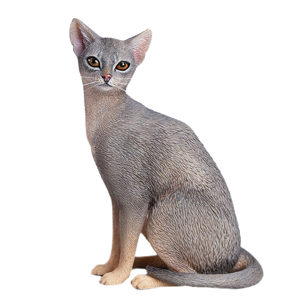 HiPlay JXK, Abyssian Cat, 1/6 Scale ตุ๊กตาสัตว์สะสม