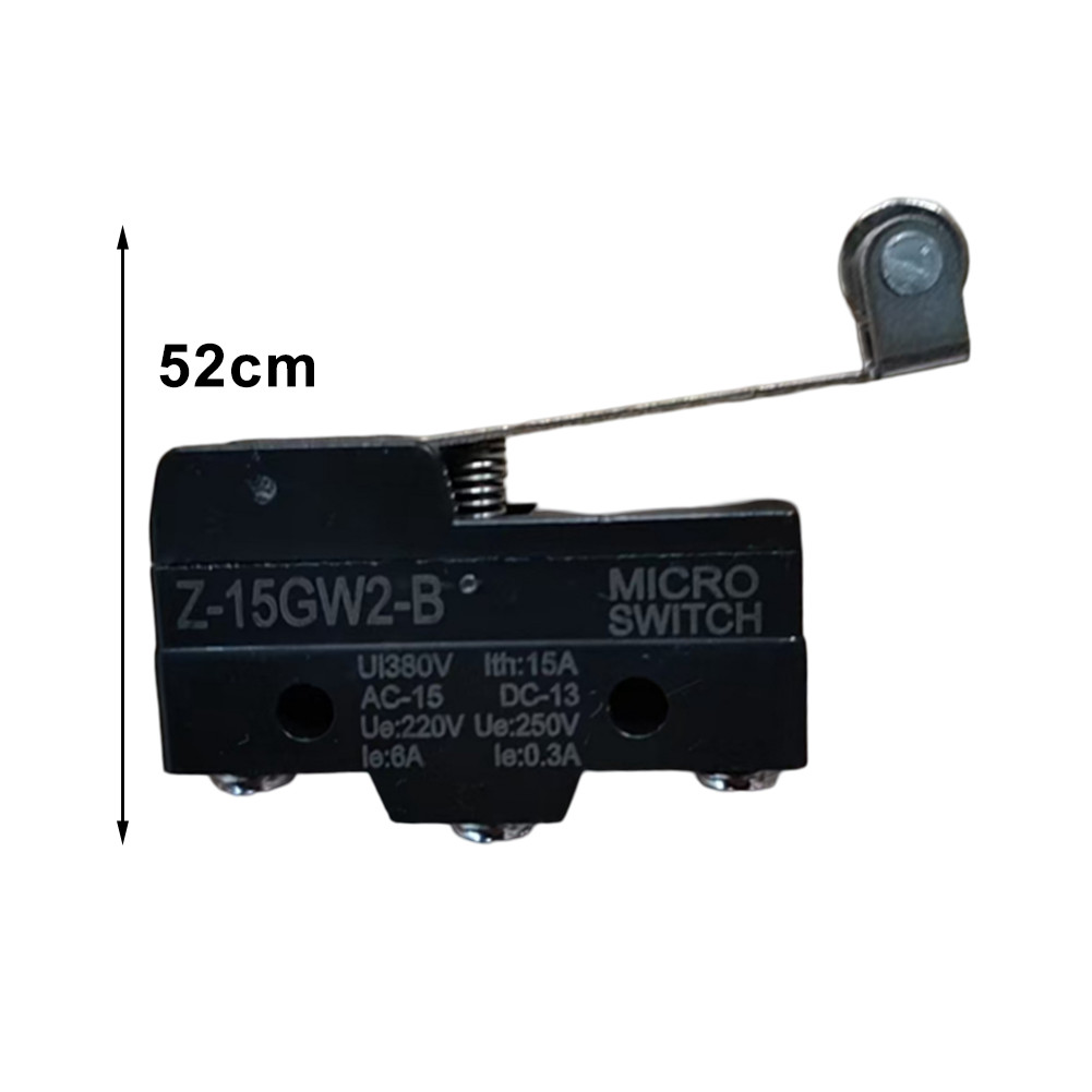 Bestshe1.th❤️Z-15GW2-B Silver Point Limit Switch SPDT Momentary Roller Lever Limit Switch - รูปที่ 7