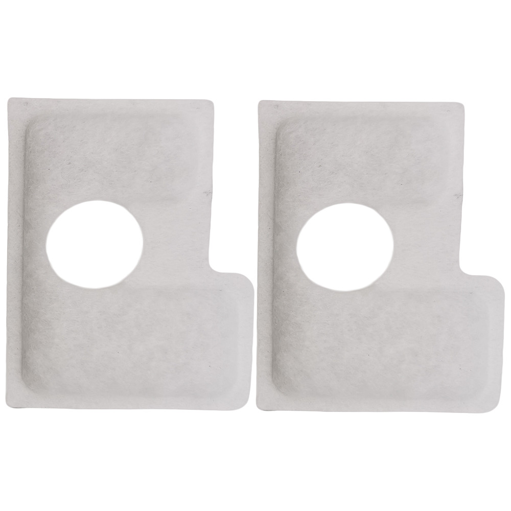 2 ชิ้น/ล็อตกรองอากาศสําหรับ MS180 MS180C MS170 018 017 1130 124 800 Double Layer Part Chainsaw Parts