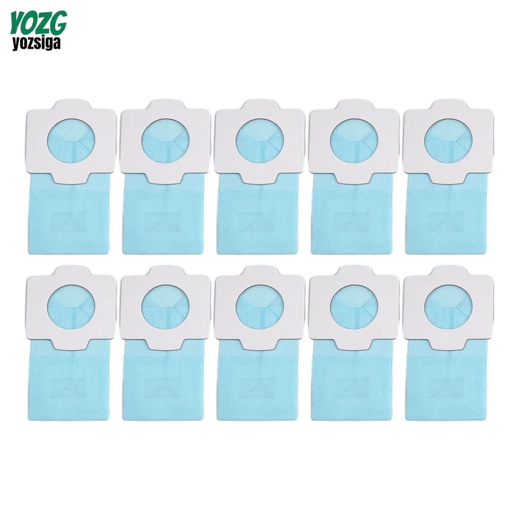 10 ถุงเก็บฝุ่นสําหรับ Makita DCL180Z DCL182 DCL182Z DCL181F DCL182ZB DCL180