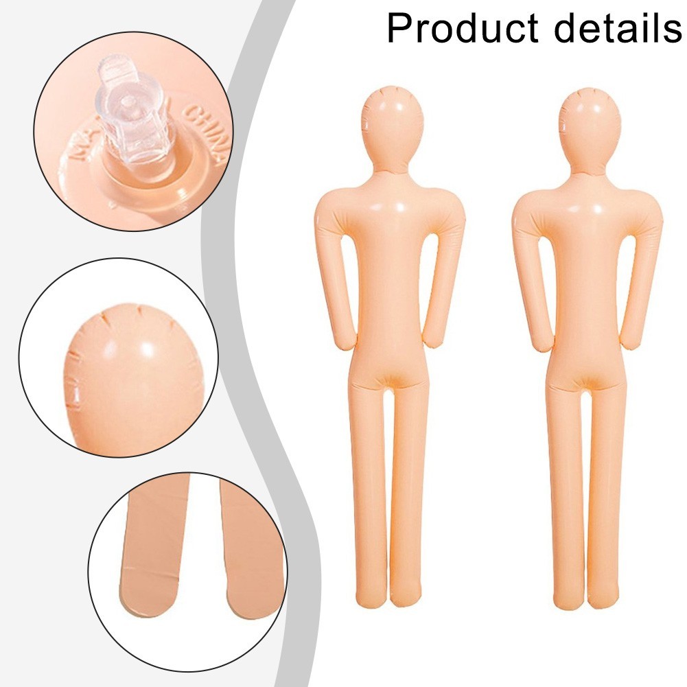 <FAIRLAND-TH> Inflatable Mannequin คอสเพลย์ 4.9ft ชุดฮาโลวีน Prop ตกแต่งพอง