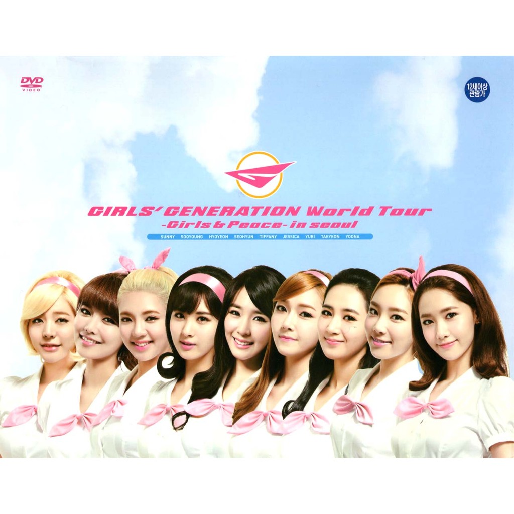 Girls Generation – Girls Generation World Tour: Girls and Peace in Seoul (2DVD + Photobook)