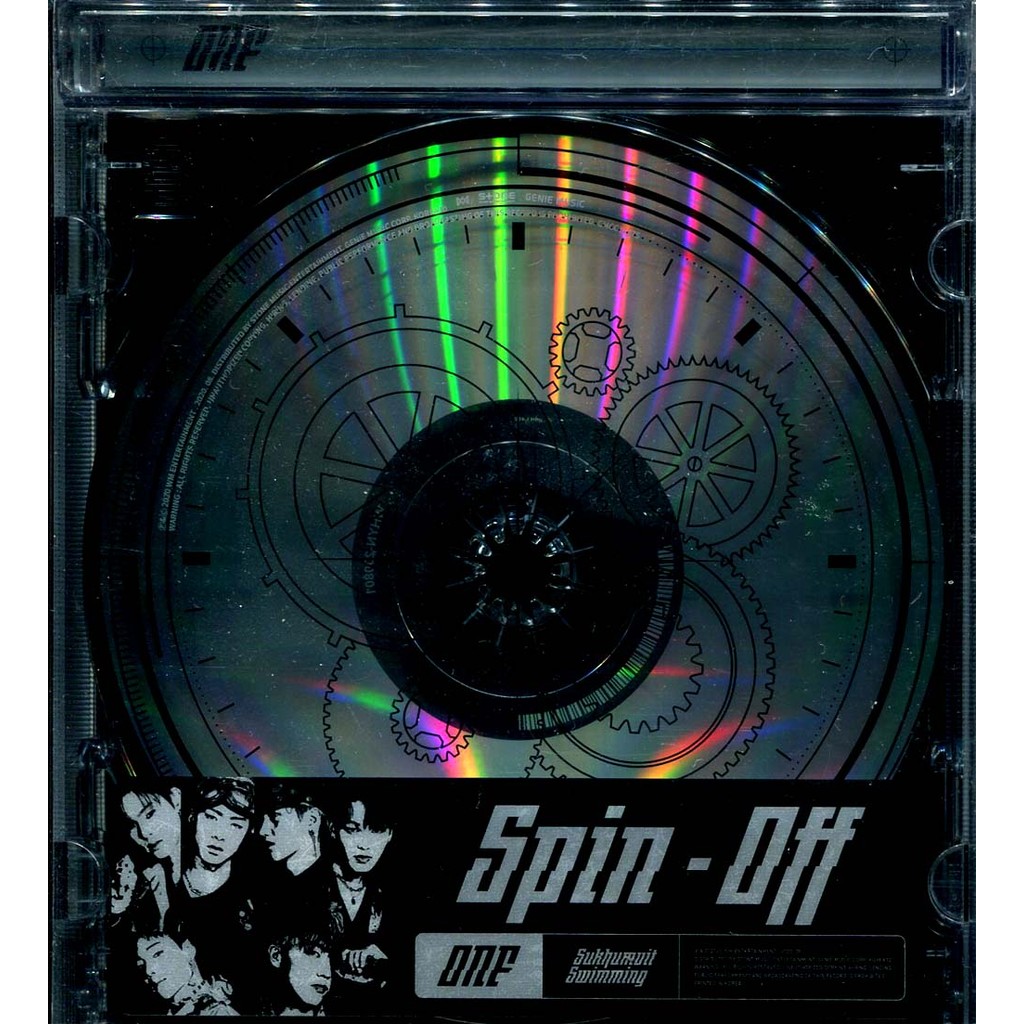 ONF – Spin Off (มินิอัลบั้ม 5 ปี) [ปิดผนึก]