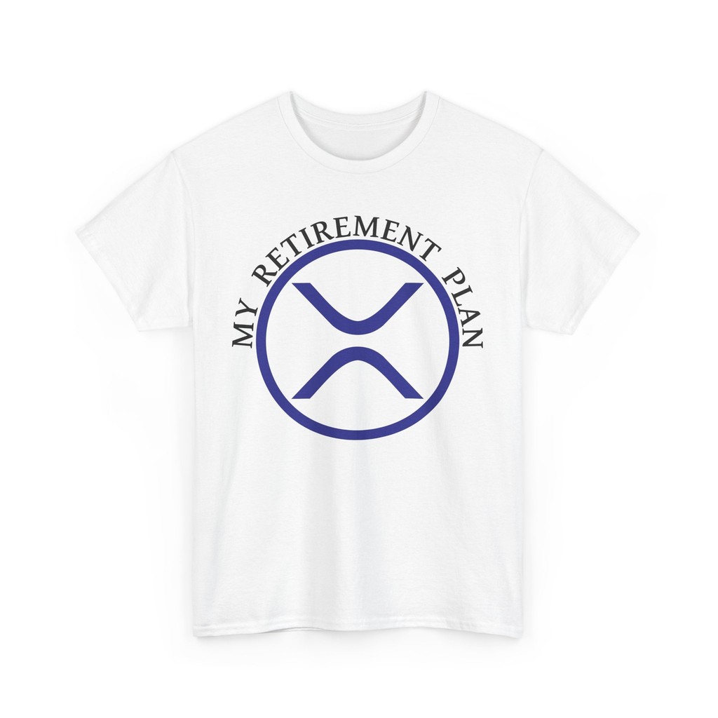 เสื้อยืด XRP – ตลก XRP Crypto Investor Blockchain BTC Tee
