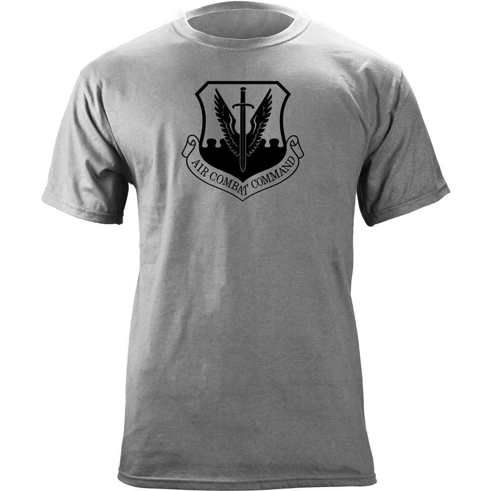 2025 Air Combat Command Subdued Veteran Patch เสื้อยืดแขนสั้น