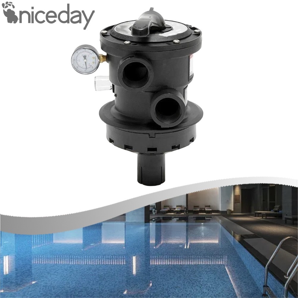 [ส่วนลดมากมาย] สําหรับ Hayward SP0714T VariFlo Top-Multiport Valve 7-Position Control สําหรับทราย