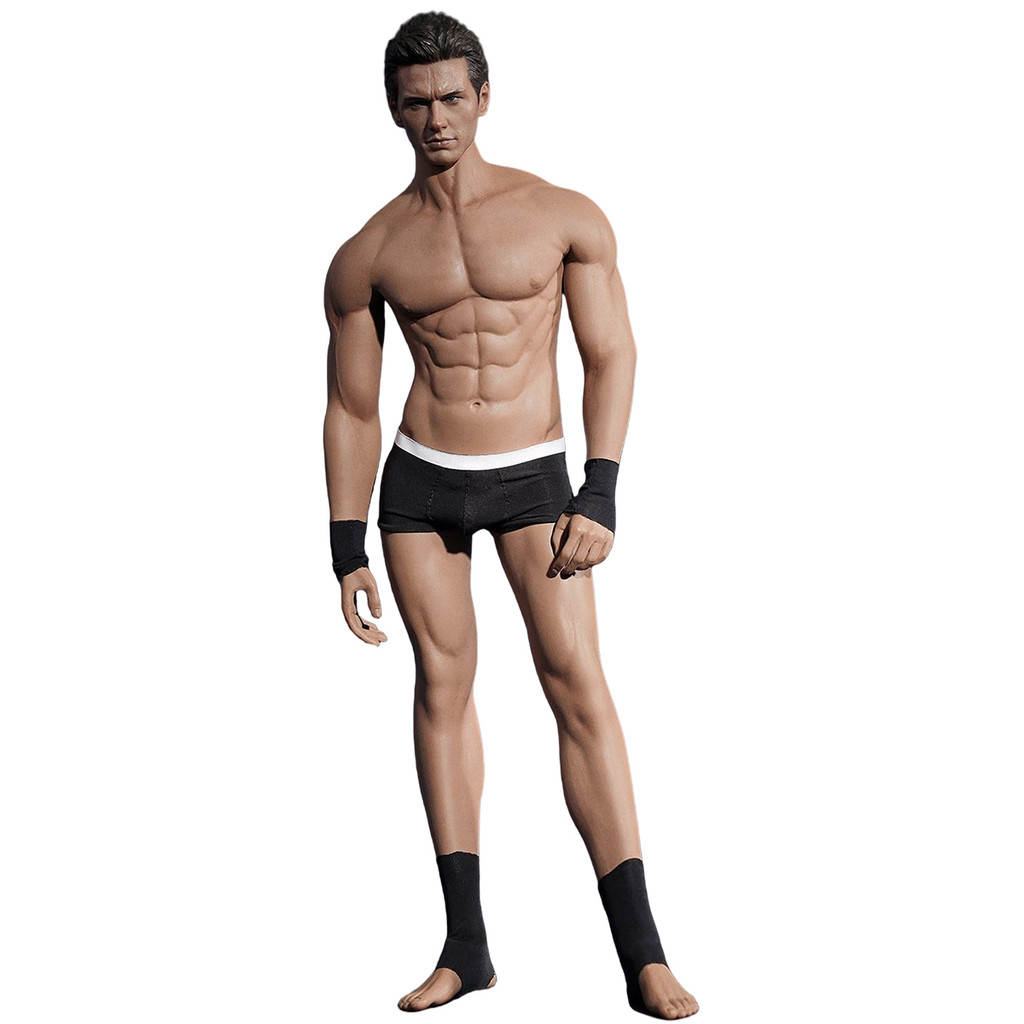 HIPLAY TBLeague 1/6 ไม่มีรอยต่อชายกล้ามเนื้อ Body Suntan-Skin Action Figures Body - รูปที่ 3