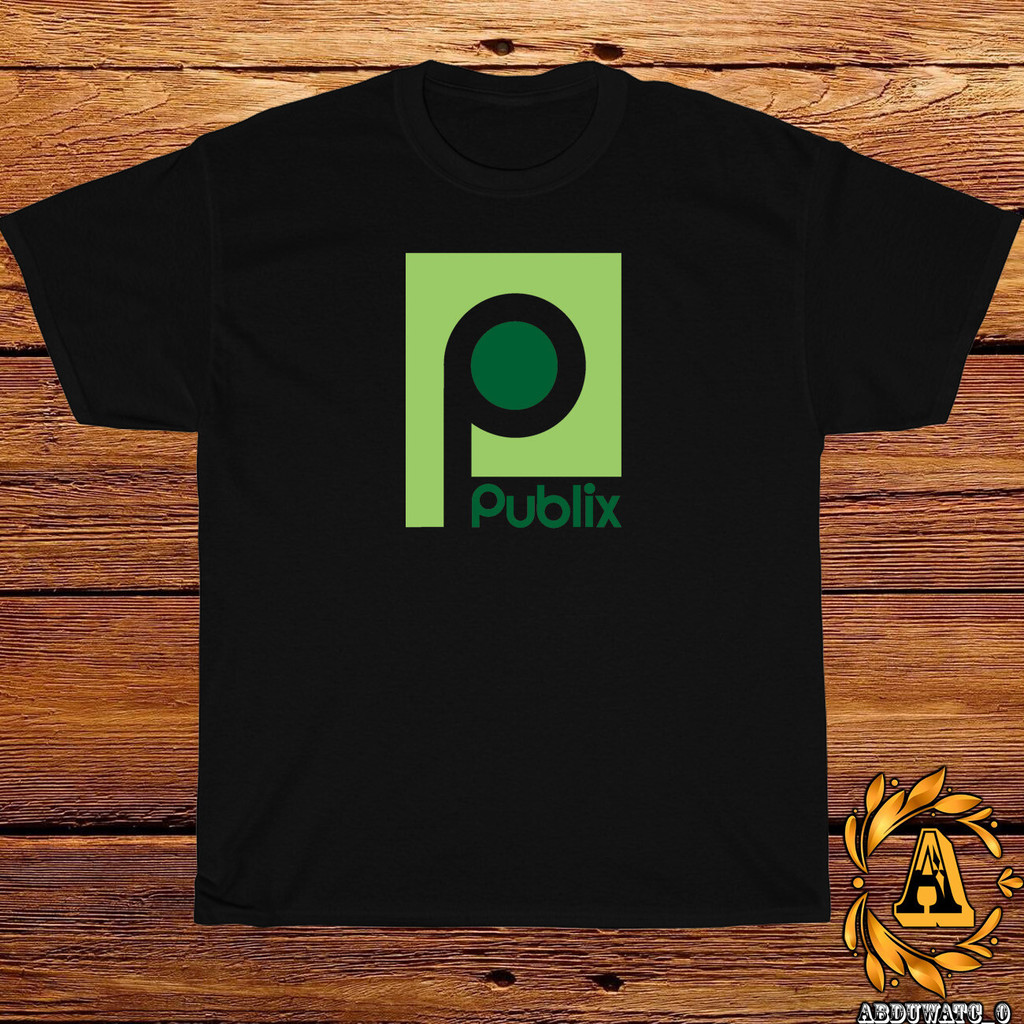 2025 Publix Supermarket Logo Black Sports Grey White Navy Blue Red T-Shirt