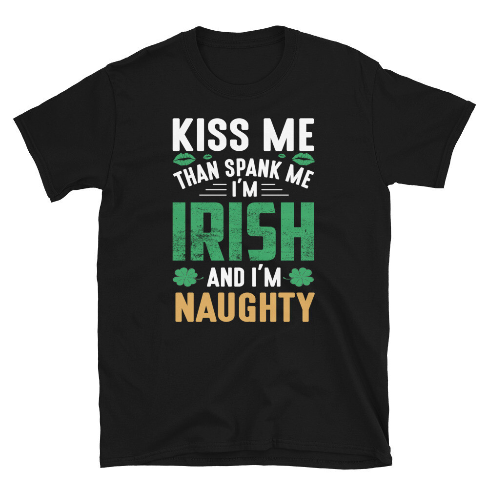 เสื้อยืด Spank Me Irish & Naughty Irish Irish Proud