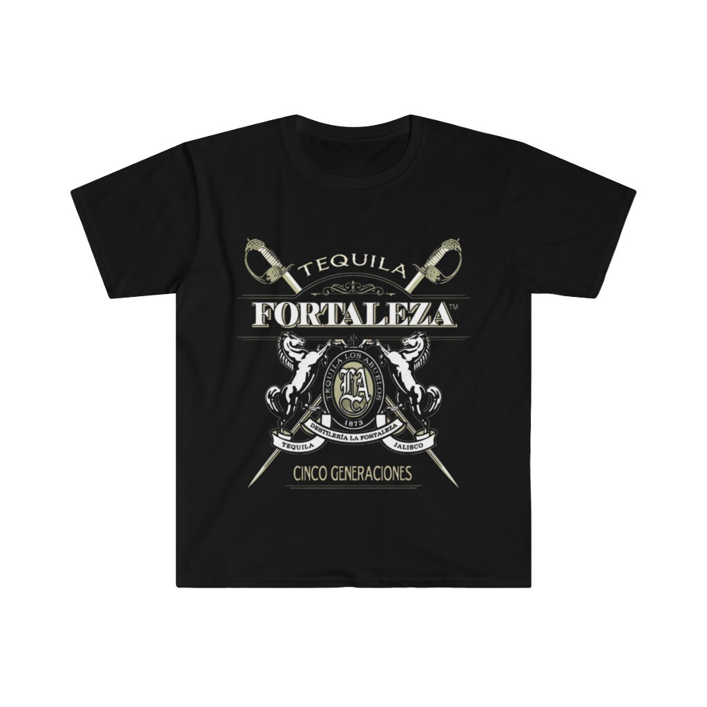 2025 Soft Tshirt Tequila Fortaleza Mexican Tequila