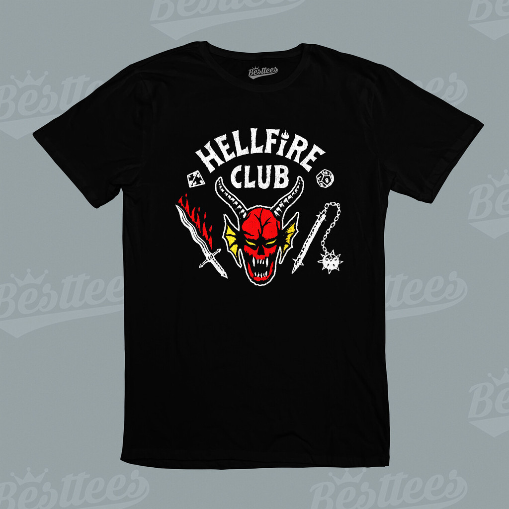 2025 Hellfire Club Stranger Things Eddie Munson Dungeon And Dragons Tee Tshirt