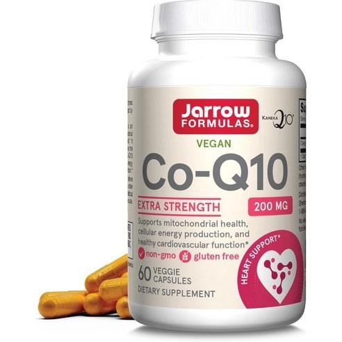 Jarrow Formulas Co-Q10 200mg แคปซูล 60 นับ