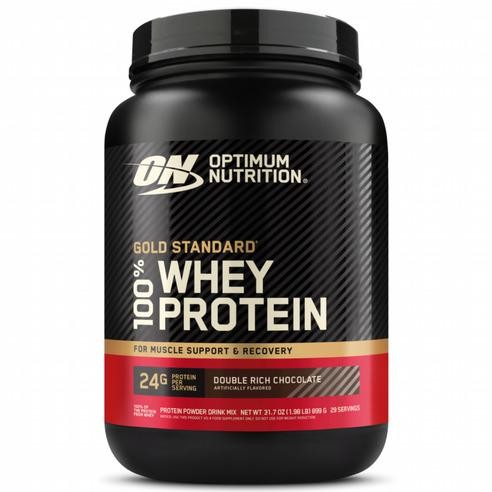 Optimum Nutrition Gold Standard Whey Protein Isolate Double Rich Chocolate Flavour 907g
