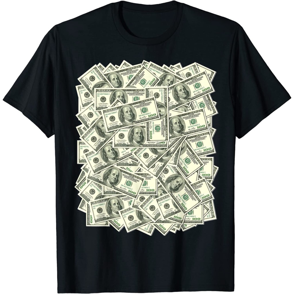 2025 ใหม่ Limited Dollar Bills ออกแบบเงินตลก เสื้อยืดไอเดียที่ดีที่สุด
