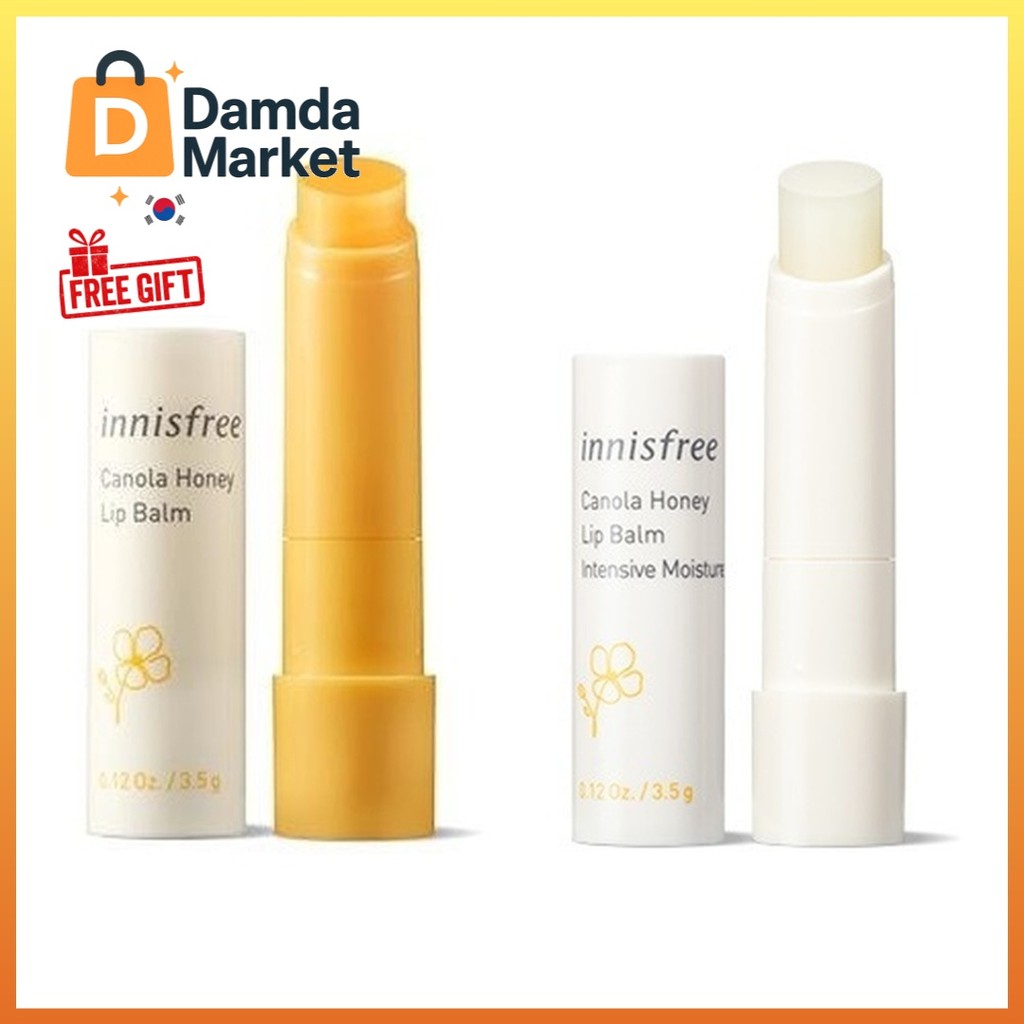 Innisfree CANOLA HONEY LIP BALM 3.5g