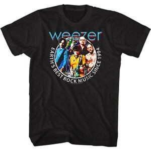 Weezer - Earths Best - Short Sleeve - Adult - Tops Casual StreetwearT-Shirt