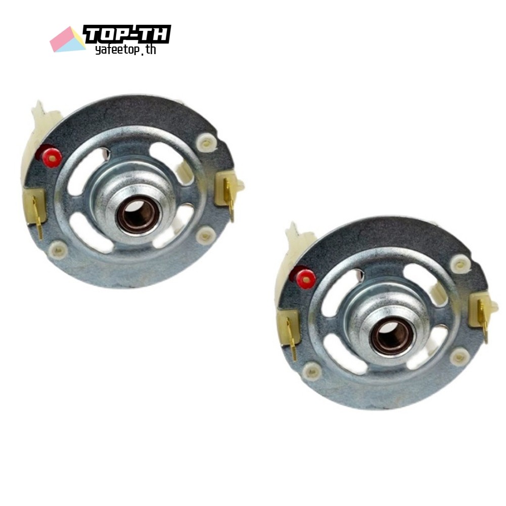 2 ชิ้นมอเตอร์ไฟฟ้าคาร์บอนแปรงผู้ถือ Commuation อะไหล่สําหรับ RS775 RS750 RS755
