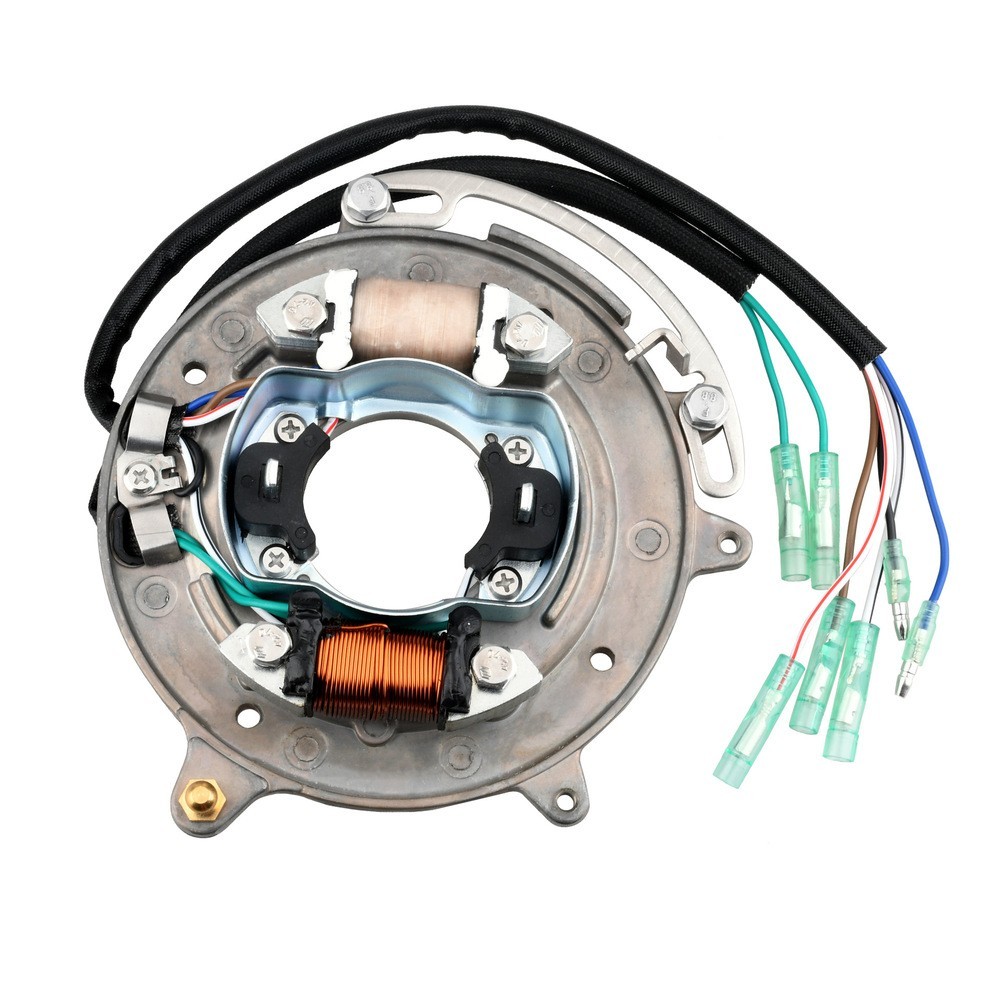 bestshe ชาร์จแสง Coil Magneto-Motor Base Assembly สําหรับ Two-Stroke 25HP 69P-85560