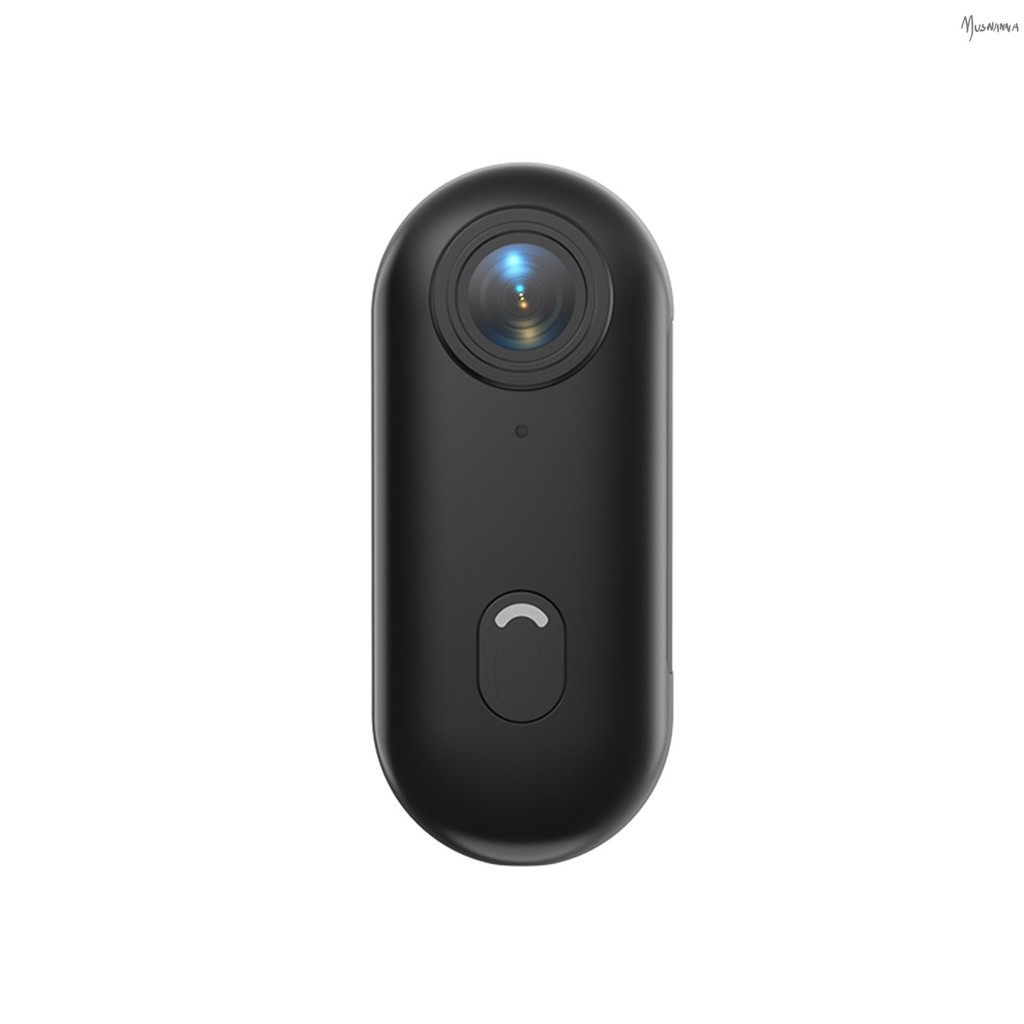 1080P Tiny Action Camera WiFi Sports Camera 120° เลนส์มุมกว้างแบตเตอรี่ในตัวพร้อมเชือกเส้นเล็กแม่เหล็กคลิปด้านหลังเคสกันน้ํา 32GB TF Card Mountin Nmus Action Camera