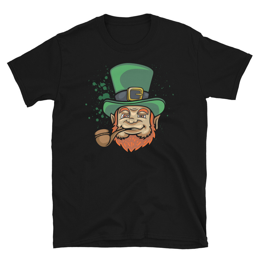 Cool Irish Leprechaun Ireland Irish Proud New Tops Casual Streetwear เสื้อยืด
