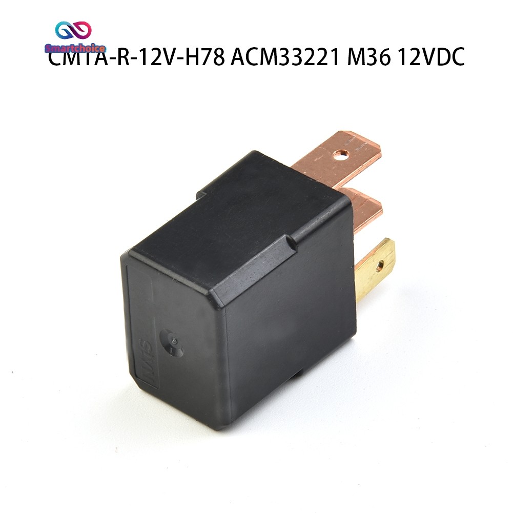 CM1A-R-12V-H78 ACM33221 M36 12VDC 4 Pins รีเลย์ยานยนต์