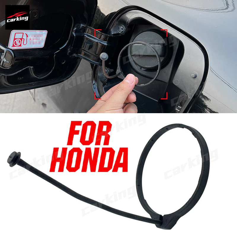 สายฝาถังน้ำมัน Honda ทุกรุ่น สามารถติดตั้งเองได้เลยไม่ยากมีวิธีการติดบอกให้ชัดเจน Honda Car Fuel Ring for Accord, City, Civic, Jazz, Crv, Odyssey