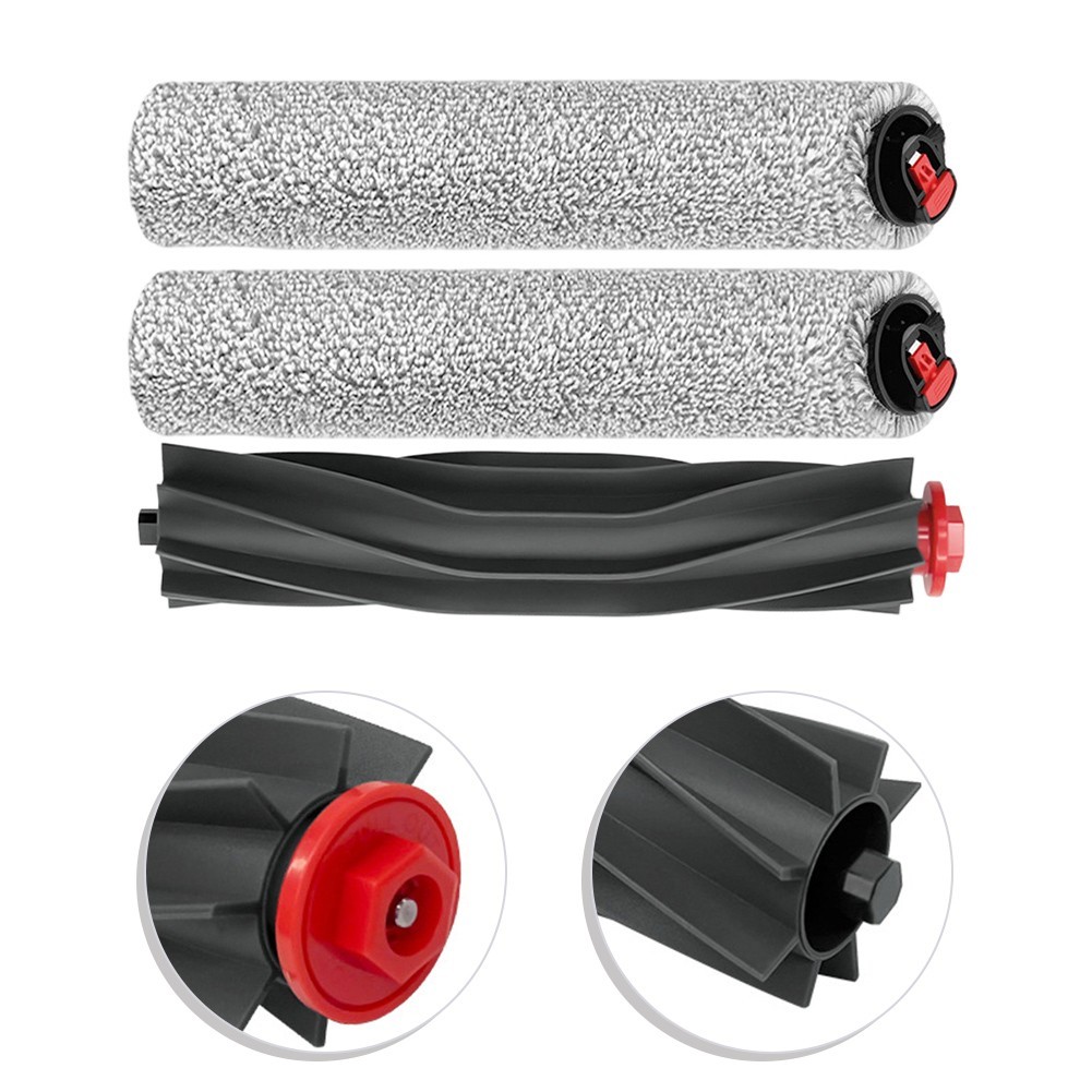เปลี่ยนแปรงลูกกลิ้ง Rolling Mop สําหรับ eufy อุปกรณ์เสริมชุดสําหรับ Omni S1 Pro/S1