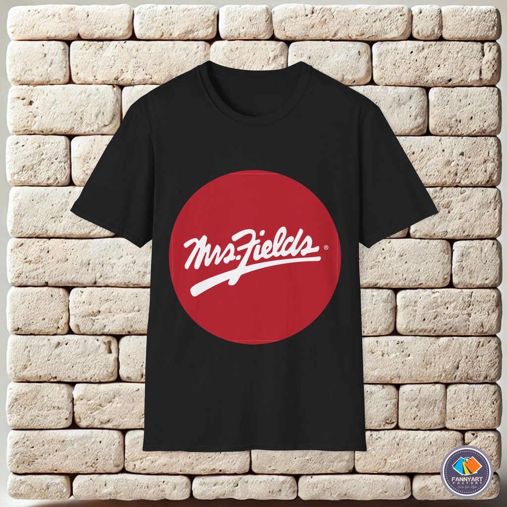 ขายร้อน O-คอ 90s ลําลองแฟชั่นแขนสั้น Mrs Fields ร้านอาหารโลโก้เสื้อยืด Unisex