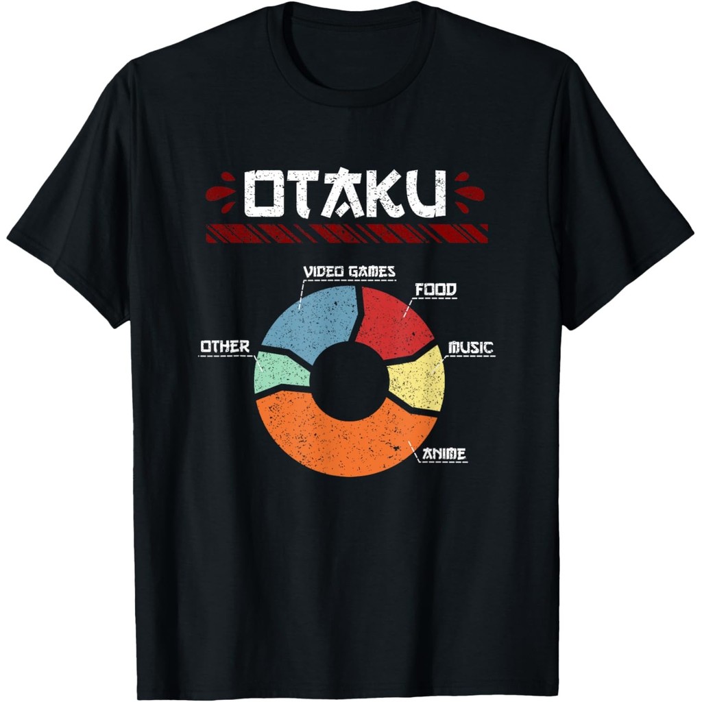 เสื้อยืดคอสเพลย์สไตล์อนิเมะEcchi ออกแบบตลก สำหรับคนชอบไลฟ์สไตล์โอตาคุ