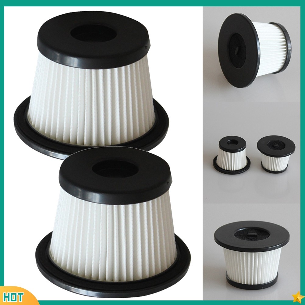 ตัวกรอง 2 ชิ้นสําหรับ Hyundai H-vch07 H-VCH06 เครื่องดูดฝุ่นไร้สาย