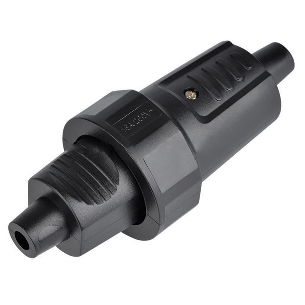 LALAProtective Contact Rubber Coupling กันน้ํากลางแจ้ง Euro Coupling 250V16A