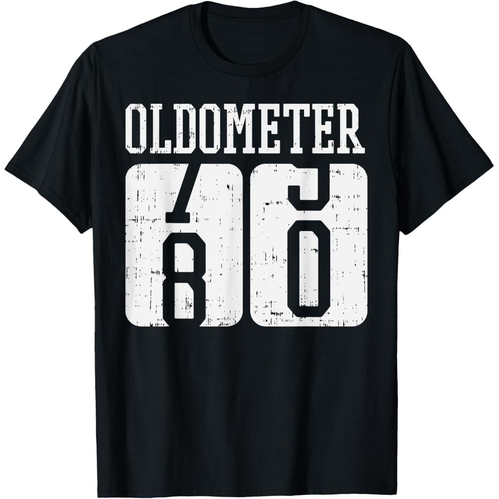 Oldometer 79 80 ตลก 80Th Birthday Party Men เสื้อยืด Mans