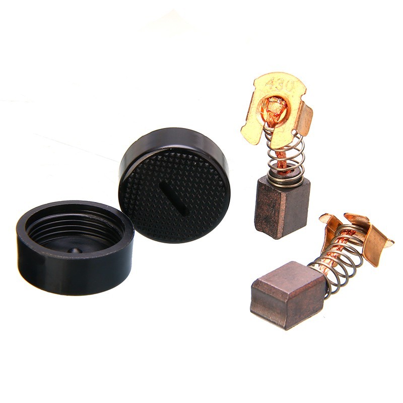 [IM] ​ 2PCS แปรงคาร์บอนพร้อมหมวกสําหรับ CB-430 BGA450 BGA452 DGA452 GA400 BGA402 Access