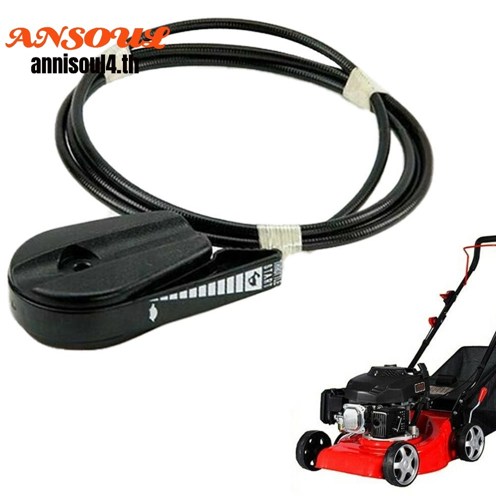 เครื่องตัดหญ้าควบคุมคันเร่งสายเคเบิลเคลือบพลาสติกสําหรับงานหนักสําหรับ Masport Rover