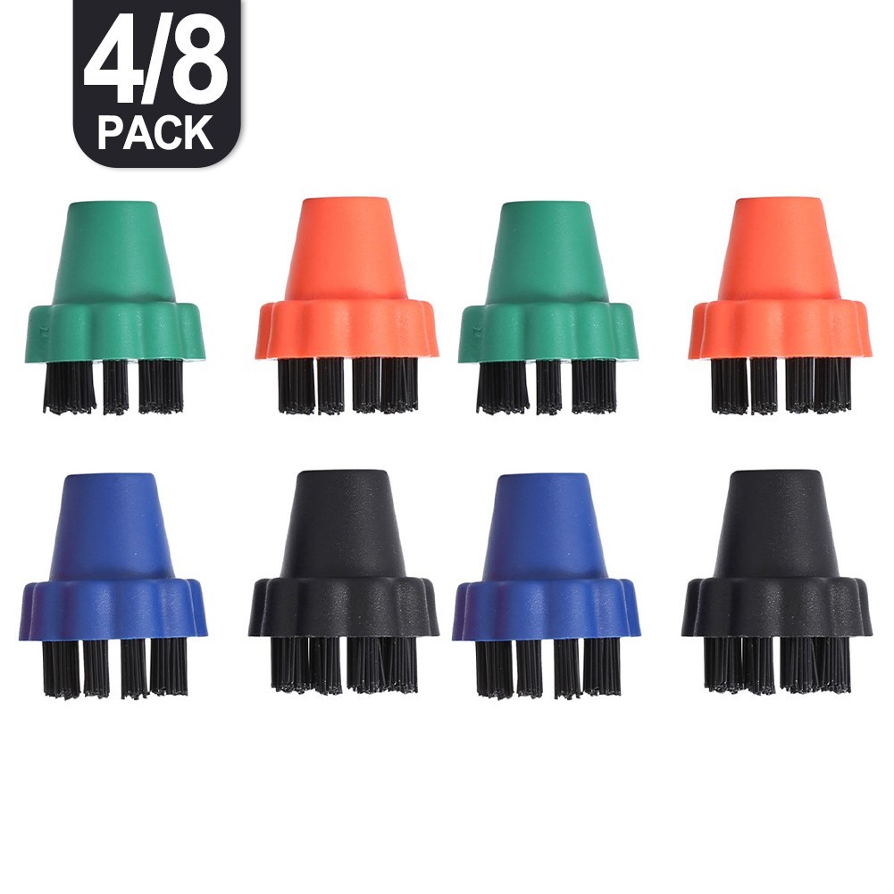 ชุดแปรงไนลอนสี 4 ชิ้นสําหรับ Vaporetto Deep Clean พร้อม Ease!