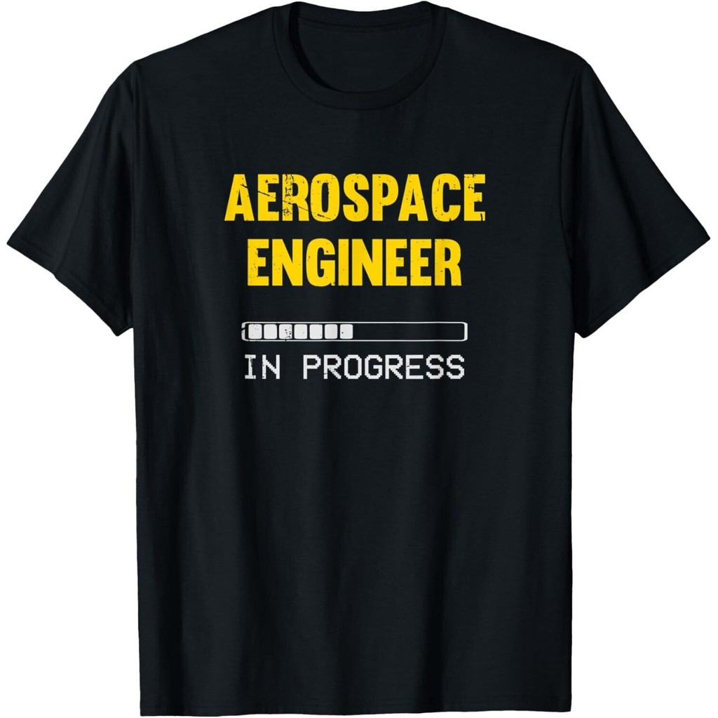 Aerospace Engineer In Progress Future Aerospace Engineer Gift เสื้อยืด Unisex
